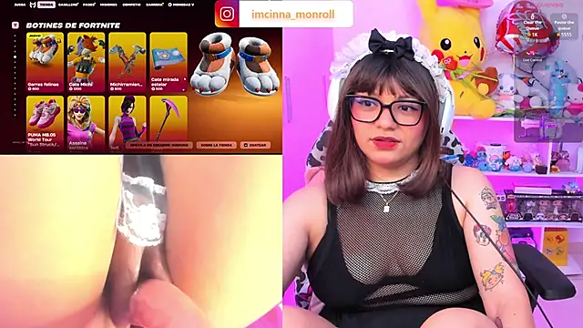 cinna monroll online show from January 15, 2:06 am