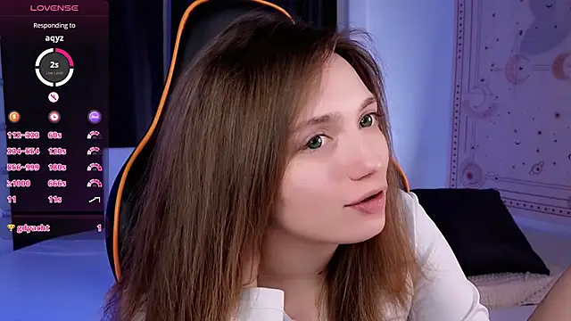 SwettyMolly online show from November 17, 9:48 pm