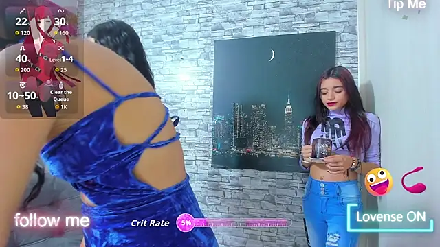 dirty crazy party online show from September 16, 8:50 pm