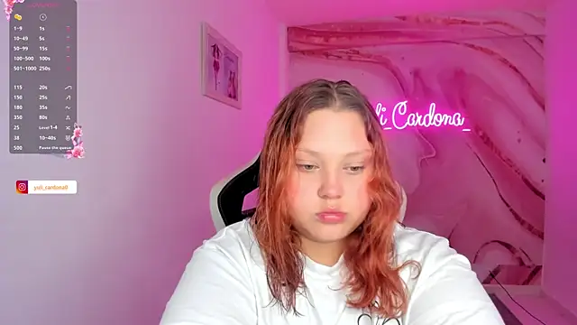 YuliCardona  online show from March 30, 4:12 am