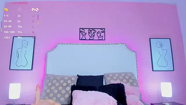 charlotte kisss online show from October 2, 8:25 pm