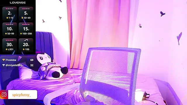 9 Fernanda 9 online show from October 19, 9:44 am