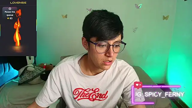 9 Fernanda 9 online show from April 12, 12:46 am