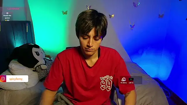 9 Fernanda 9 online show from February 16, 1:16 am