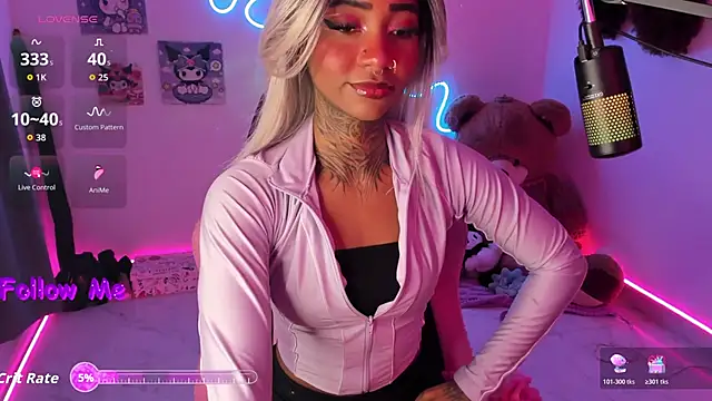 AshantiiSweet online show from November 11, 11:24 pm