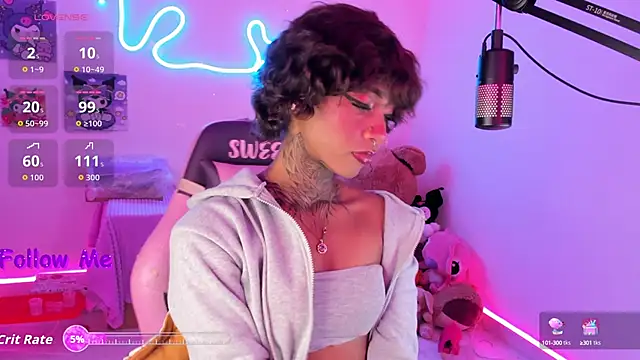 AshantiiSweet online show from September 26, 12:30 am