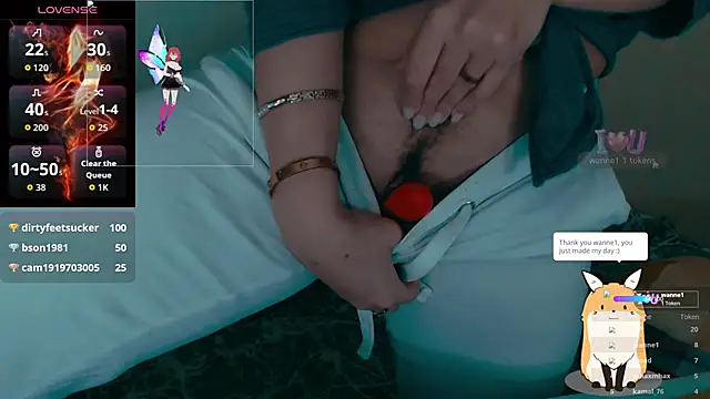 ElysonLang online show from October 29, 8:55 pm