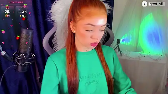 Asian volcoba a online show from April 16, 8:08 pm