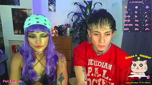 badeyes crazygoat online show from November 3, 9:52 pm