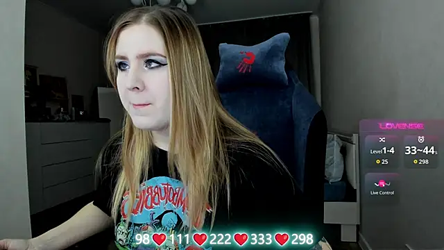 Olivia Munk online show from February 13, 4:58 am