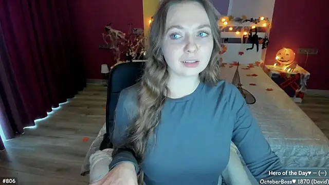 LizaGost online show from October 21, 11:58 am