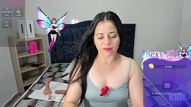 Perverse Kim online show from April 17, 11:51 pm