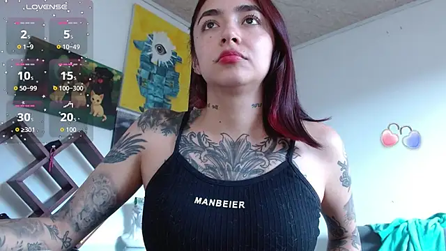 ZoeBakers  online show from April 18, 7:58 pm