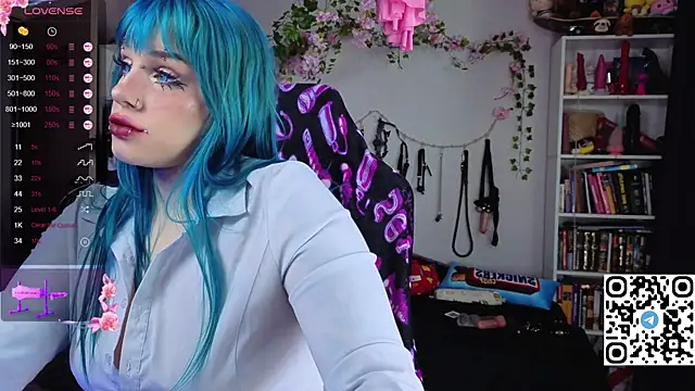 Silvia Santorskii online show from September 12, 8:12 am