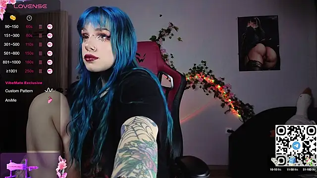 Silvia Santorskii online show from October 6, 9:15 am